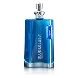 Blue & Blue Cyzone Esika Perfume Masculino 75ml Super Oferta