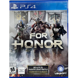 For Honor Ps4 Físico 