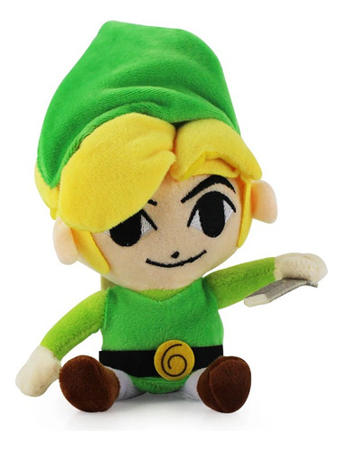 Peluche Link-the Legend Of Zelda