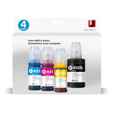 Kit De Recarga De Tinta 31 32xl Compatible Con Impresoras Hp