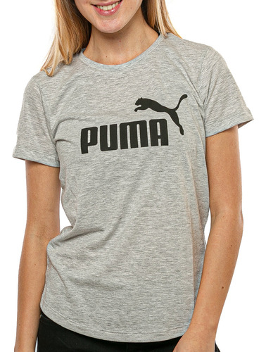 Remera Essential Logo Puma Sport 78 Tienda Oficial