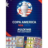 Figuritas Álbum Físico Copa América 2024