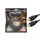 Cabo Hdmi 2.0 4k 3d Ultrahd 19 Pinos Chip 8 Metros