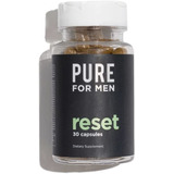 Pure For Men Detox Supplement, Reset | Promotes Digestive  G