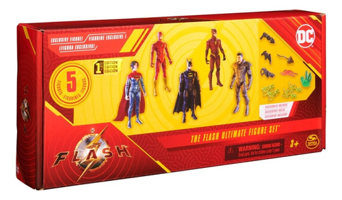 Set Defiguras Dc Comics De The Flash