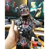  Archivo Stl Impresión 3d - Deadpool Bust 3