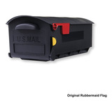 Red Replacement Flag For Rubbermaid Mailbox - Perfect Fit Wi