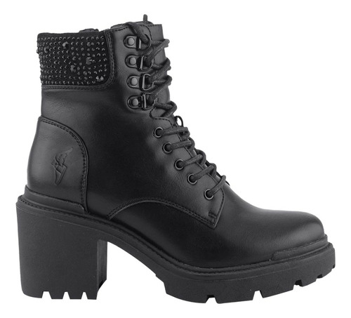 Bota Corta Dama Goodyear Militar Tubo 1086724