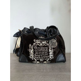 Bolsa Juicy Couture Daydreamer Royal Café Oscuro Original