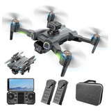 Drone Rc De 8 K Para Adultos Con 7 Luces Led Y 3 Baterías