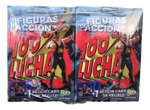 Muñecos 100% Lucha Colección Completa Pack X10