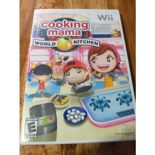 Juego Cooking Mama World Kitchen Nintendo Wii O Wiiu