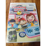 Juego Cooking Mama World Kitchen Nintendo Wii O Wiiu