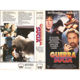 Guerra Sucia Vhs Jeff Speakman Ron Silver Deadly Outbreak