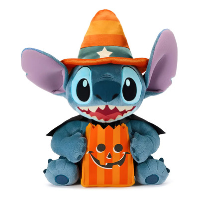 Disney Lilo & Stitch Peluche 35cm Halloween 2025 Azul Acero | Envío gratis