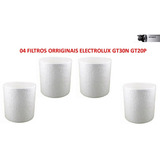 4 Unid Filtro Redond Gt30n Gt3000 Novo Electrolux Aspirador 