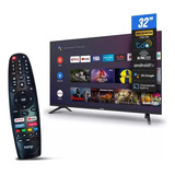 Tv Smart 32  Kanji Hd Google Tv 220v - Kj-32mt005