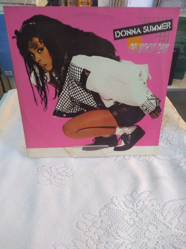 Lp - Donna Summer - Cats Without Claws - C/ Encarte