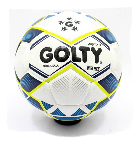 Balon Futbol Sala Golty Pro Dualtech-azul