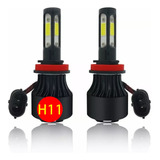 Faros De Led Kit 4 Lados 9005 9006 H7 H11 Focos Delanteros