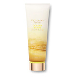 Victoria's Secret Golden Sands - Loción Corporal De 8 Onza.