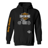 Sudadera + Playera Harley Davidson Bike Reflejante