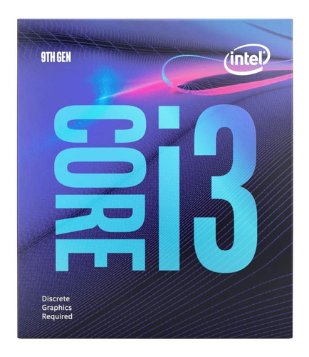 Procesador Intel Core I3-9100f De 4 Núcleos Y  4.2ghz