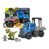 Transportador De Dinossauro Imaginext Jurassic World Mattel