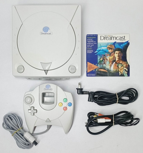 Consola Sega Dreamcast Completa Sin Caja Rtrmx Vj