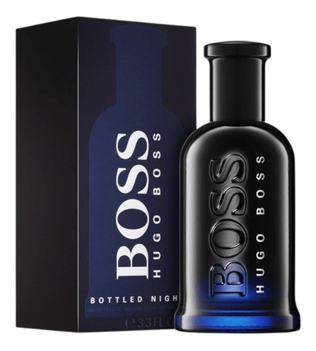 Boss Bottled Night Hugo Boss - Edt - 100ml 