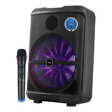 Parlante Bluetooth Microlab Karaoke Sound Bass 12 Mod 9103 