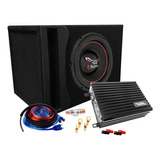 Combo Bomber Bicho Papao 12 600 + Potencia + Cajon + Cables