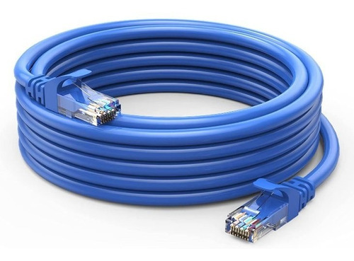 Cable De Red Para Internet 5 Metros Cat5e Rj45