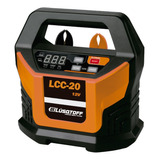 Cargador De Batería Inteligente Lcd 12v 20a 50hz Lusqtoff 