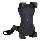 Soporte Porta Celular Regulable Metalico Para Moto Con Usb