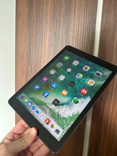 Apple iPad Air Modelo Md785ll/a (16 Gb, Wifi, Space Grey).