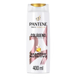 Pantene Pro-v Miracles Shampoo Colágeno Nutre X 400 Ml