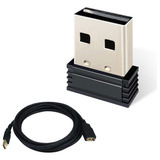 Receptor Inalámbrico Usb Ant+ Stick Dongle Adapter Zwi...