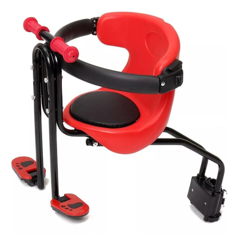 Silla Frontal De Bicicleta Para Niños Y Bebes - 30kg