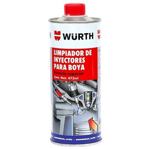 Limpiador De Inyectores Para Boya Wurth 400ml 1 Pieza