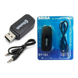 Receptor Bluetooth Usb Musica Aux Auto