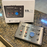 Interface Ssl Placa De Áudio Ssl 2 Plus