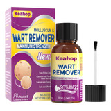 Keahop Gel Liquido Para Verrugas Y Maiz, 1.0 Fl Oz, Acido Sa