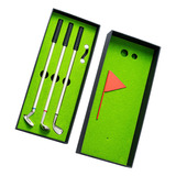 Golf Pen Set Golf Club Putter Bolígrafo Mini Desktop Golf