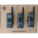 Walkie Tokie Motorola Intercomunicador Profesional X3 Radios