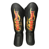 Par De Caneleira Pulser Muay Thai Kickboxing Thunder