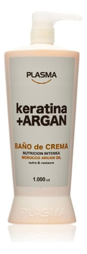 Baño De Crema Morocco Argán 1000ml Plasma