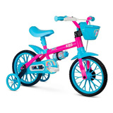 Bicicleta Infantil Aro 12 Absolute Kids Unicórnio