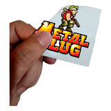 Sticker Calcomanias Pegatinas Metal Slug Calcas Juego X50 