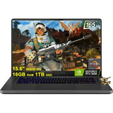 Laptop Gaming Asus Rog Zephyrus G15 15.6  Wqhd Ryzen 9 6900h